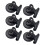 Magnetic Clips Heavy-Duty 6 Pcs White 2