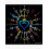 Affiche Kingdom Hearts Keyblades encadrée/non encadrée 1