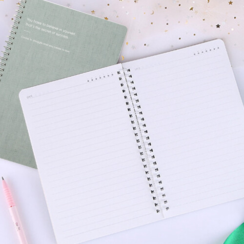 Karymi A5/B5 coil notebook with premium Daolin paper