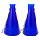 Noise Maker Blow Horn Trumpet 2 pcs 6