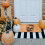 Εκκαθάριση Χαλιών Poaug Κουβέρτα Πόρτας για Halloween Εξατομικευμένες Διακοσμήσεις 4