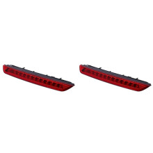 2X Rear High Mount Stop Lamp LED Third Brake Tail Light 6351LX for 2008 308 SW II 508 SW C4