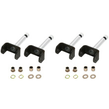 2X Front End King Pin Repair Kit for Club Car 1981- Cart 1016386 1010121