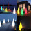 LINLIN Water Drop LED Sfeerlamp RGB Dimbaar Oplaadbaar 3