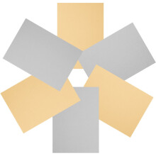 Sublimation metal blanks 6 pcs