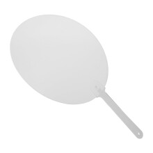 Round Handheld Heat Transfer Fan DIY Decorative 1pc