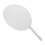 Round Handheld Heat Transfer Fan DIY Decorative 1pc 1