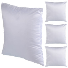 Sublimation Pillow Cases White 4 Pieces