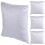 Sublimation Pillow Cases White 4 Pieces 1