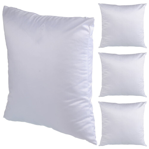 Sublimation Pillow Cases White 4 Pieces