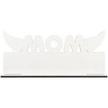 Mother's Day wooden photo frame ornament