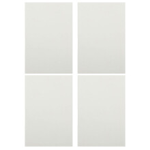 Sublimation Photo Sign Aluminum Blank 4pcs
