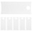 Acrylic Sublimation Cap Decoration Set 6 pcs 1