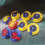 Wire carding and collating device 1 unit 6