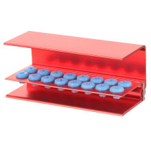 Porte-fraises dentaires, accessoires, étui de rangement pour forets, conteneur en silicone, porte-aiguilles