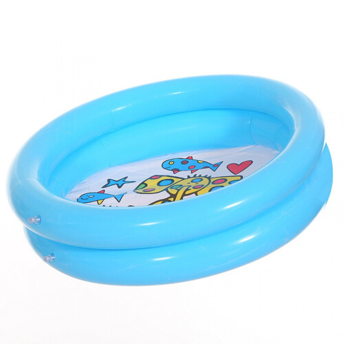 Kids Inflatable Kiddie Pool 25x20 Inch 2