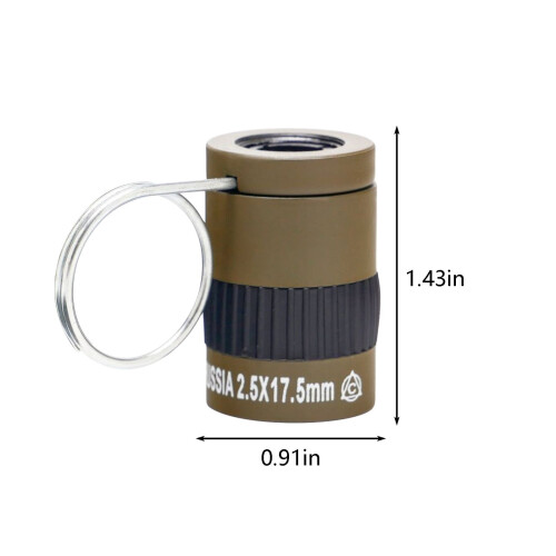 Fingertip Telescope Compact Binoculars 10x Magnification 2