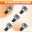 20Pcs EC12D1524403 Car Navigation CD Volume Encoder with Push Button  EC12 Round Type 30 Position 15 Pulse 5