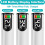 2X Rechargeable Thread Burner Kit for Jewelry Making,Digital Thread Zapper Tool,Leather ,Weaving & Stringing B 5