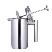 Cafetière double paroi en acier inoxydable Guangmc - 350/800/1000 ml