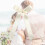 Wedding Ribbon Bow Tie Beige 10 Pcs 2