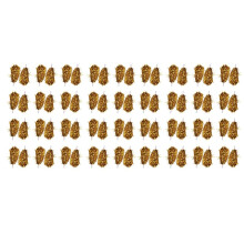 72Pcs Cheerleading Pom Poms Metallic Foil Cheer Pom Poms with Plastic Handle for Adults Kids Cheerleaders Party Yellow
