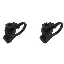 2X Bicycle Headlight Holder for Bontrager Ion Pro RT Adjustable Light Lamp Bracket Bike Accessories