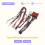 16PIN Car Android Wire Harness Adapter Canbus Box Decoder for  RX-8 2003 - 2012 4
