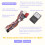 16PIN Car Android Wire Harness Adapter Canbus Box Decoder for  RX-8 2003 - 2012 3