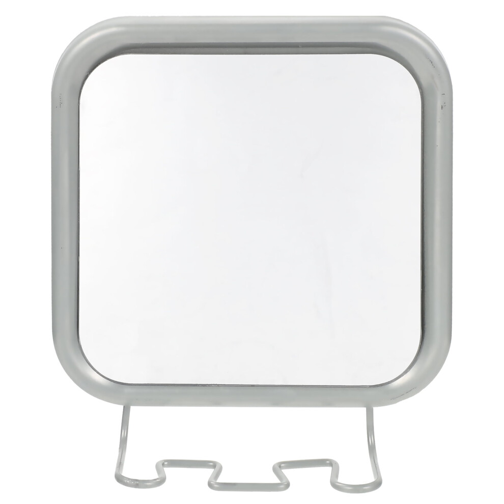 Fogless Shower Mirror with Suction Cup and Hook