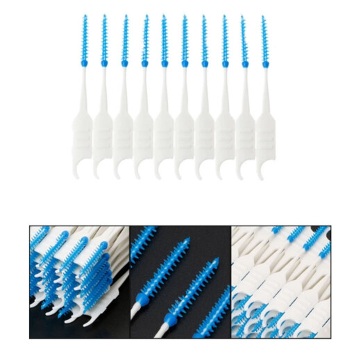 Interdental Brushes Soft Bristles 160 Pieces 1