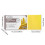 Beeswax Candle Making Kit with 20 Sheets Pure Beeswax Wicks 6