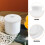 Ceramic Stew Pot Lid for Electric and Induction Cooktops, 8