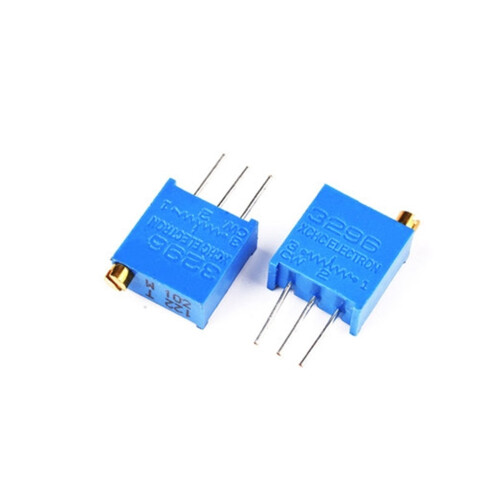 3296W Precision Multi-turn Trimmer Potentiometer 10 pcs 2