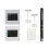 Double-Slit Experiment Single-Slit/Double-Slits Interference Diffraction Grating Sheet Optical Physical Experiment 6