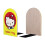 Hello Kitty bogstøtter i metal, 2-pak 2