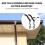 Rain Chain Gutter Adapter Clips Set V-Style Copper Hook 5