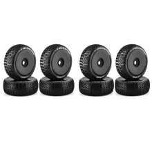 2 Satz 116 mm RC-Buggy-Reifen Im Maßstab 1:8 17 mm Hex-RC-Rad und -Reifen für ARRMA Redcat Team Losi VRX Hobao HPI HSP,2