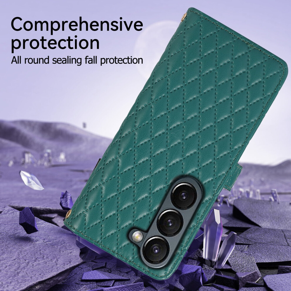 Tech Circle Wallet Case For Samsung Galaxy Z Fold4 With 9180333377046