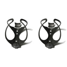 2X TEMANI Bottle Cage 3K Carbon Fiber Bike Bottle Cage Easy to Install Great for Road Mountain Bike Black