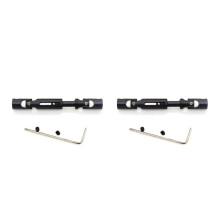 2X Uppgradera Metall CVD-Drivaxel för WPL D12 C14 C24 B14 B24 B16 B36 MN D90 MN99S RC Bilreservdelar Tillbehör