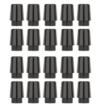 24Pcs Ferrules Compatible with Irons 0.355 Inch Tip Irons Shaft Club Shafts Sleeve Adapter