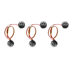3X Luce Anteriore Un LED per SG 1603 SG 1604 SG1603 SG1604 1/16 RC Accessori per Ricambi Auto