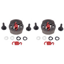 2X 8000 RPM Clutch Kit for 1/5 HPI FG FS Rofun Rovan King Motor Redcat Losi HSP Baja 5B SS SC 5T RC CAR TOYS PARTS