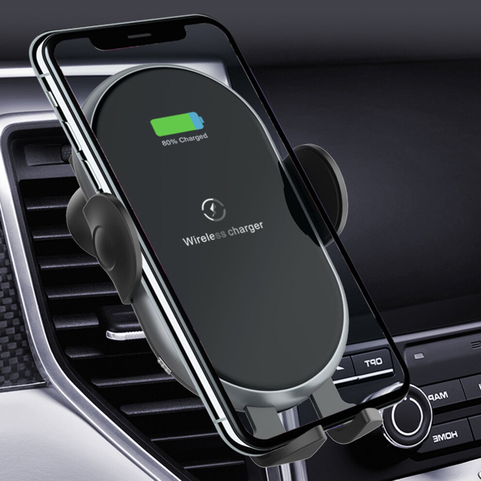 Wireless Car Charger 10W Auto-Clamp Mount 9023022829559