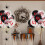 Halloween Foil Balloons Ghost Theme 15 pcs 3