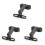 3X Electric Bicycle Tail Light Bracket Rear Light Bracket Bicycle Camera Holder Bike Bracket for  Bicycle 1