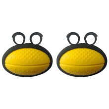 2X BAMDA Finger Grip Rehabilitation Training Hand Finger Strength Circle Grip Elderly Hemiplegic Grip Massage