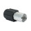 2Pcs AC Charging Port Service Hi/Low  Valves with Black Caps for 5