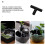 Waterfall Hose Splitter for Desktop Fountain 10 pcs 6